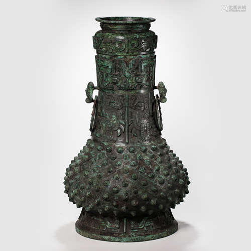 CHINESE BRONZE WARE, WARRING STATES PERIOD