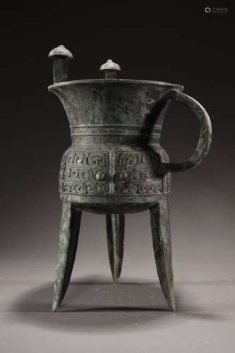 Bronze JIA(Wine vessel)