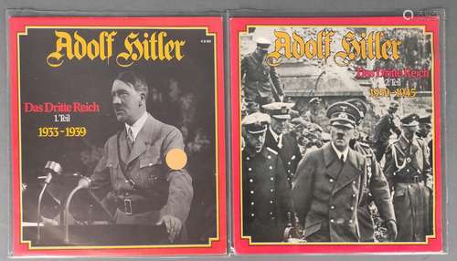 2 records, the Third Reich 1st and 2nd part, Mille…