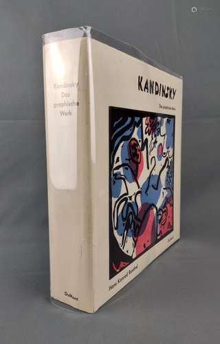 Art book Kandinsky, "Das graphische Werk", Hans Ko...