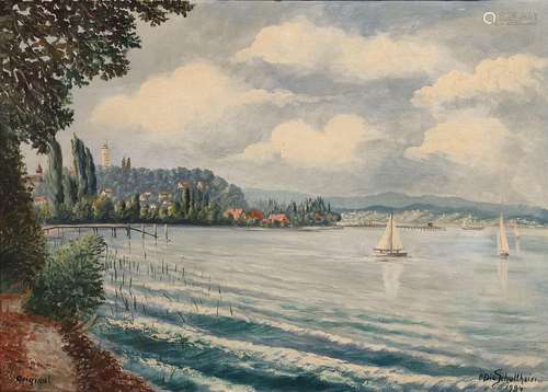 Schultheiss, ED. (Lake Constance painter, 20th cen…