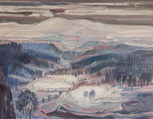 Seyfried, Robert (1905-1991) "Black Forest in Wint…