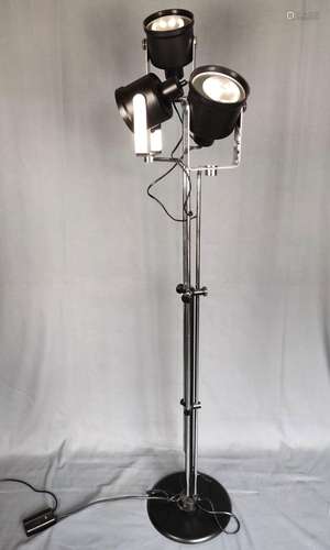 Floor lamp, Italian design, "P433" Luci Illuminazi...