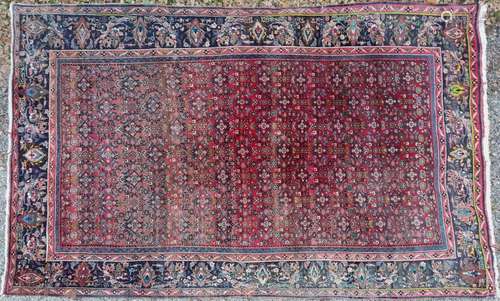 Bidjar / Bidschar, Persia, 330x216cm, reknotted…