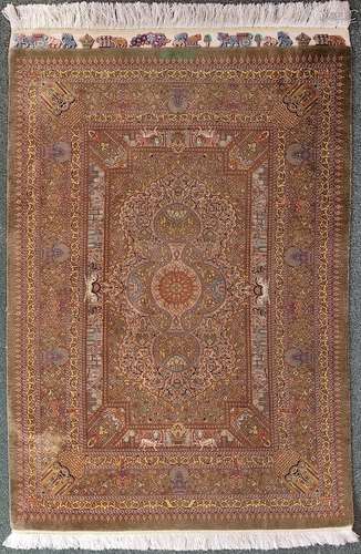 Collector's item, probably Tabriz, over 1 million …