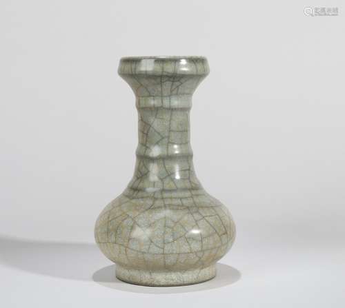 A GUAN GLAZED VASE