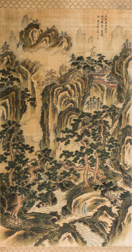 DONG BANGDA (ATTRIBUTED TO, 1696-1769), LANDSCAPE