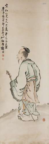 HU SHU, ATTRIBUTED TO, FIGURE