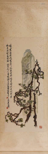 WU CHANGSHUO (ATTRIBUTED TO, 1844-1927), PLUM BLOSSOM