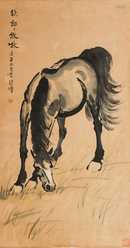 XU BEIHONG (ATTRIBUTED TO, 1895-1953), HORSE