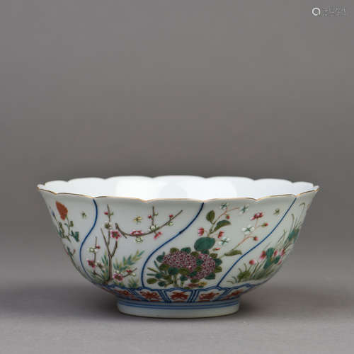 A CHINESE PORCELAIN BOWL