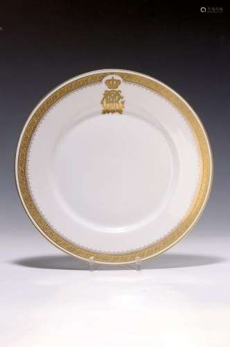 plate of the former property S.K.H. Prince Rupprecht of