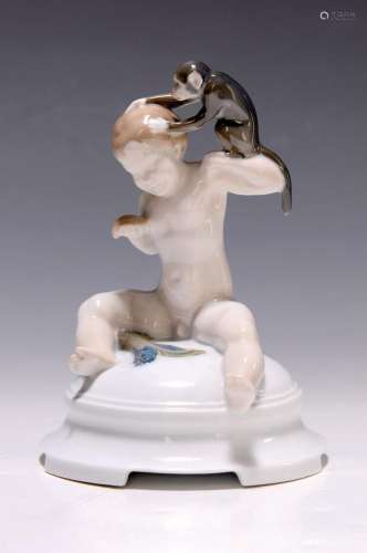 Porcelain figure 'Lousy Story', Rosenthal, after 1...