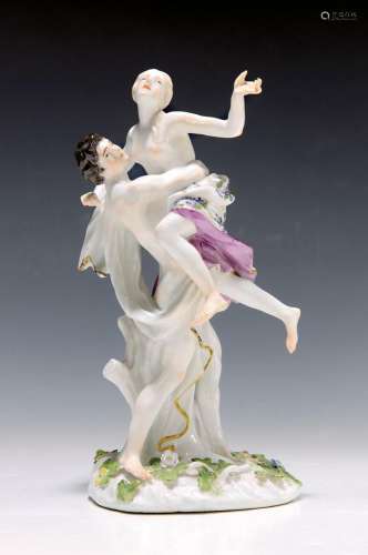 figurine, Meissen, around 1770/80, the Rape of the