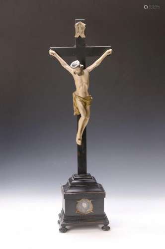 crucifix with Relic, Southern Germany, around 1770/80