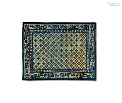 清中期 北京毯