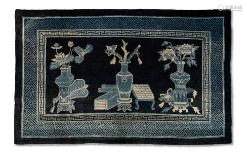 清中期 蒙古毯
