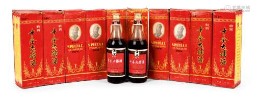 80年代产红梅牌“李时珍特质十全大补酒”