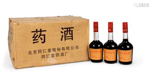 90产代产北京同仁堂“老庄养生酒”（非卖品）