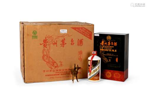 2003年产飞天牌“珍品”贵州茅台酒（木珍）