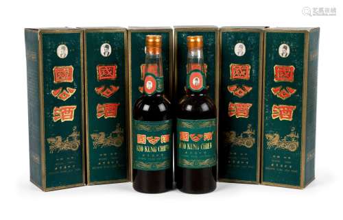 80年代产北京同仁堂出口装李时珍牌“国公酒”