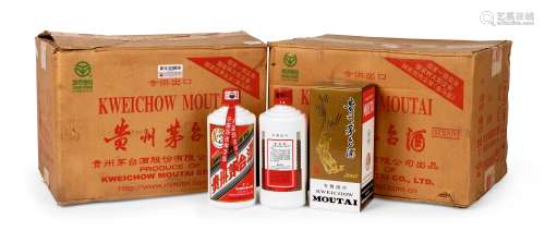 2003年产飞天牌“专供出口”贵州茅台酒 （二箱）