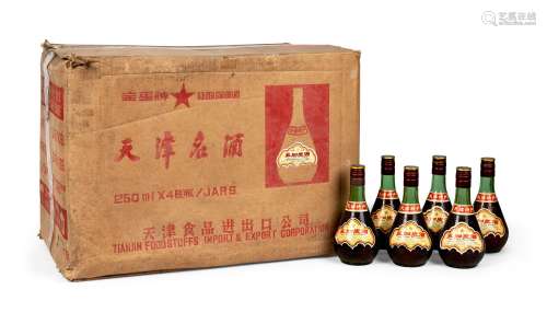 90年代产天津名酒金星牌“五加皮酒”（海外回流）