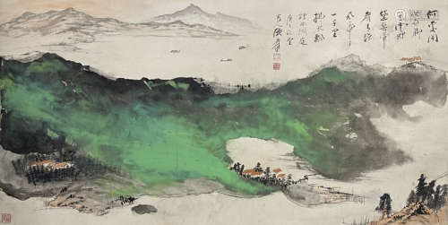 Chinese Ink Painting - Zhang Daqian