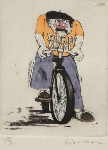 Clarke, Graham (UK 1941) Tour de France