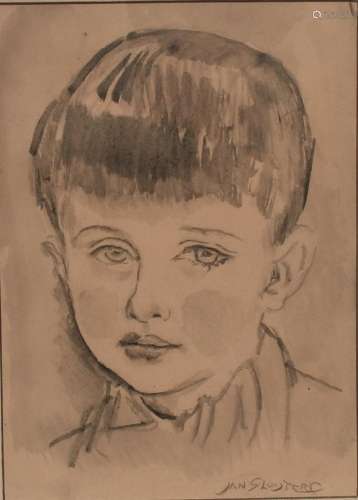 Sluijters, Jan (1881-1957) Portret van Rob