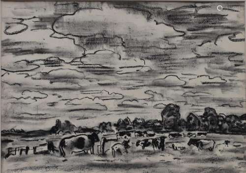Gestel, Leo (1811-1941) Koeien in wei