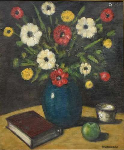 Adamse, M. (1891-1977) Bloemstilleven