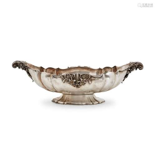 A silver centrepiece, Italy, 20th century