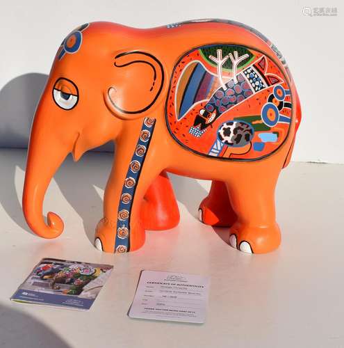 Corneille (1922-2010) Elephant