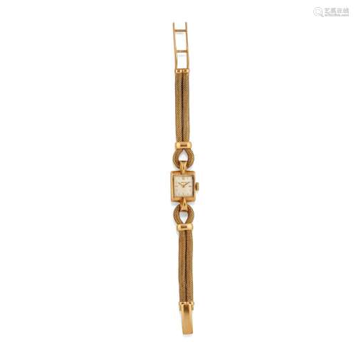 Gubelin - A 18K yellow gold woman's wristwatch, Gubelin