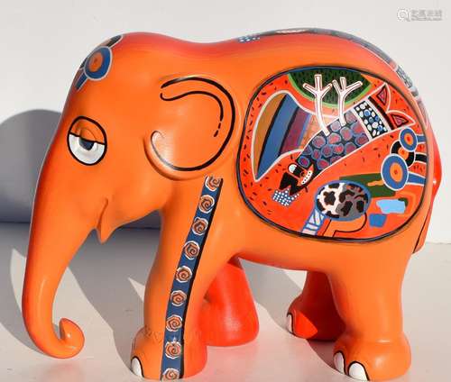 Corneille (1922-2010) Elephant