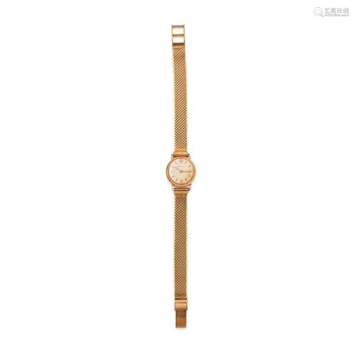 Zenith - A 18K yellow gold lady's wristwatch, Zenith