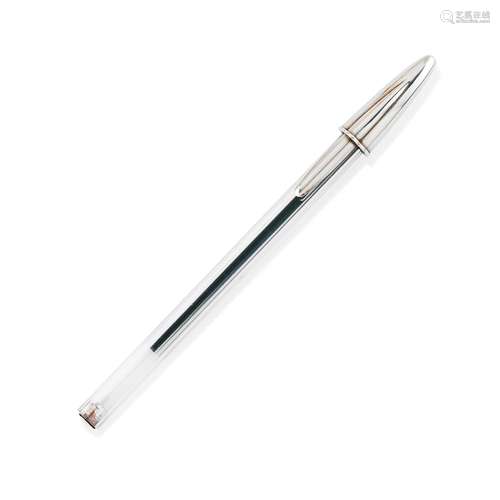 "Pen collection silver" limited edition ball point...