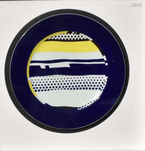 Lichtenstein, Roy (USA 1923-1997) A Rosenthal China Service ...