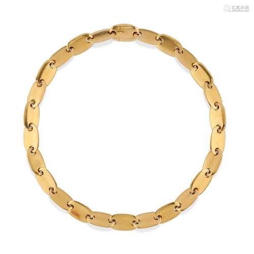 Scavia - A 18K yellow gold necklace, Scavia, circa 1980