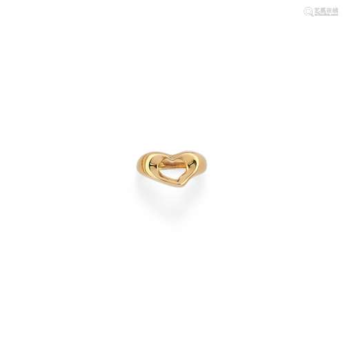 Tiffany & Co. - A 18K yellow gold ring, Tiffany & Co