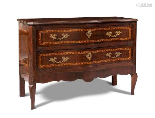Tuscan commode; Louis XV style, second half of the eighteent...