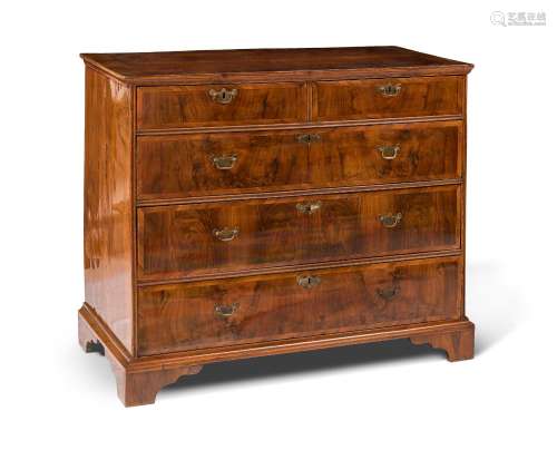 George I chest of drawers; England, XVIII century. Wood. Pre...