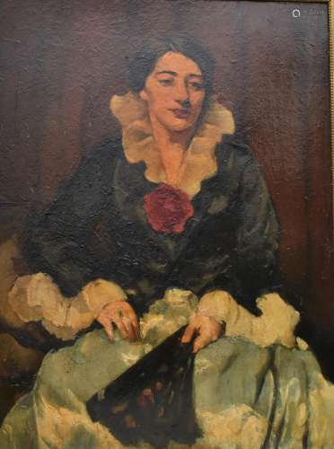 Franken, Marianne (1884-1945) Damesportret