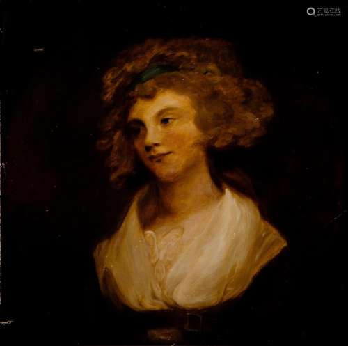 After GEORGE ROMNEY, (United Kingdom, 1734-1802). "The ...