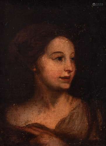 Italian school; XVIII century. "Portrait of a lady"...