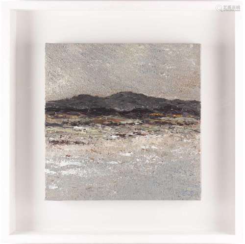 † Gena Lynam (contemporary), 'Connemara Coastline'...