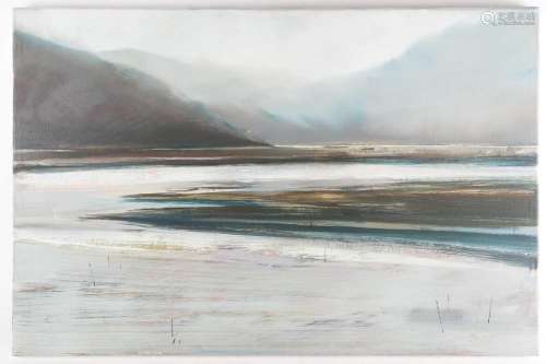 Katherine W Hardy (20th/21st cenutry), an Irish landscape, 2...