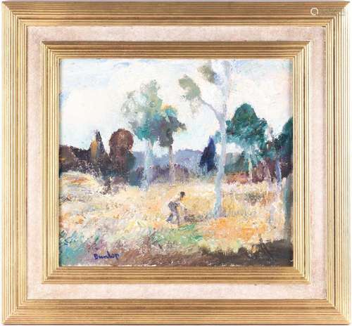 † Ronald Ossory Dunlop RA (1894-1973) Irish, 'Working b...