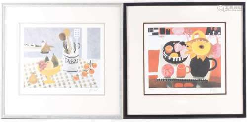† Mary Fedden (1915-2012), two limited edition signed prints...